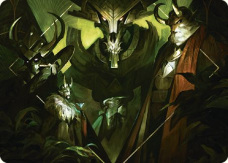 Meeting of the Five (#30) Art Card