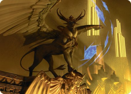 Raffine, Scheming Seer (#32) Art Card