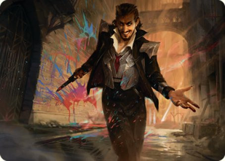 Anhelo, the Painter (#38) Art Card