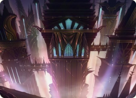 Skybridge Towers (#37) Art Card