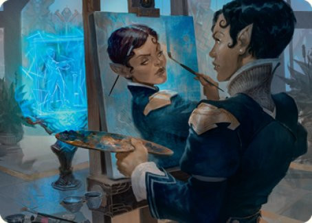 Parnesse, the Subtle Brush (#45) Art Card