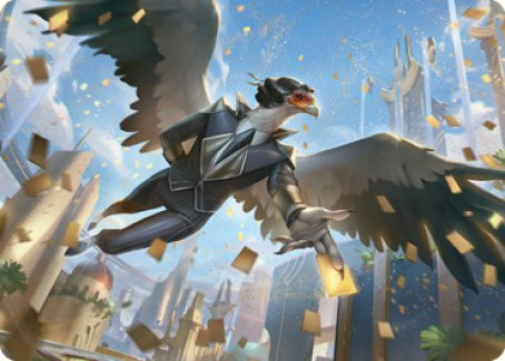 Skyboon Evangelist (#51) Art Card
