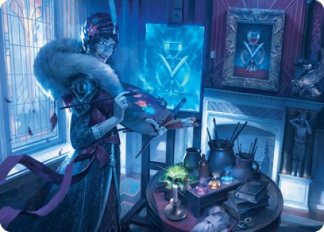 Flawless Forgery (#54) Art Card