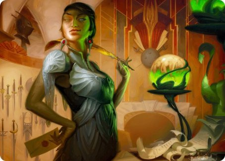 Mari, the Killing Quill (#57) Art Card