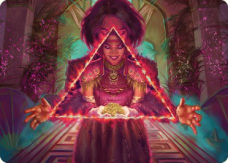 Seize the Spotlight (#60) Art Card