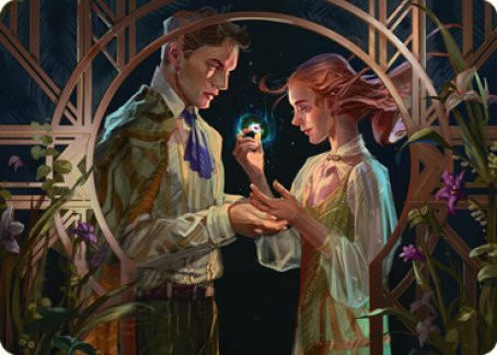 Prosperous Partnership (#63) Art Card