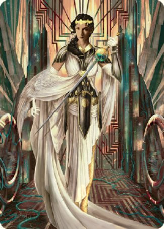 Elspeth Resplendent (#64) Art Card