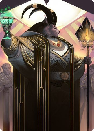 Jetmir, Nexus of Revels (#68) Art Card