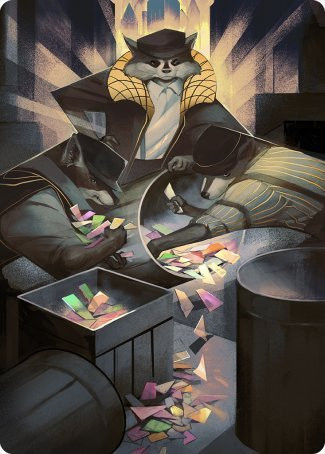 Masked Bandits (#69) Art Card