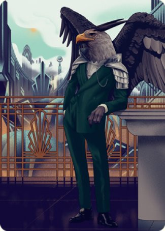 Falco Spara, Pactweaver (#67) Art Card