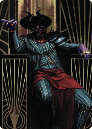 Ob Nixilis, the Adversary (#71) Art Card