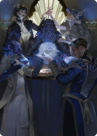 Obscura Ascendancy (#72) Art Card