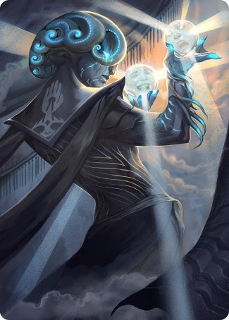 Queza, Augur of Agonies (#75) Art Card