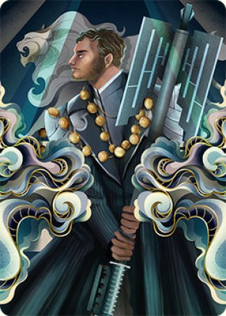 Rafiq of the Many (#81) Art Card