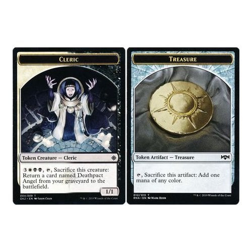 Cleric / Treasure Token