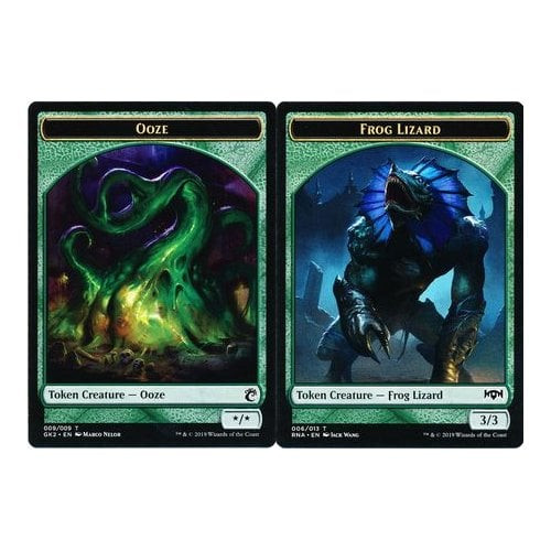 Ooze / Frog Lizard Token