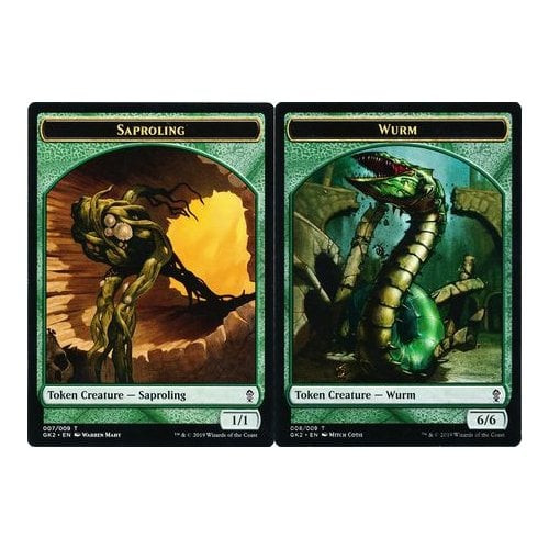 Wurm / Saproling Token
