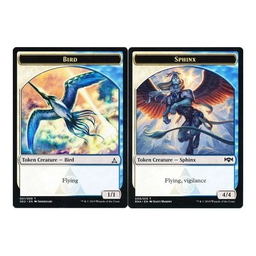 Bird / Sphinx Token