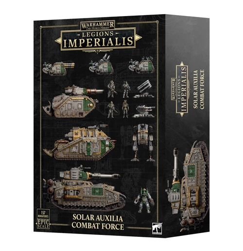 Legions Imperialis - Solar Auxilia: Combat Force