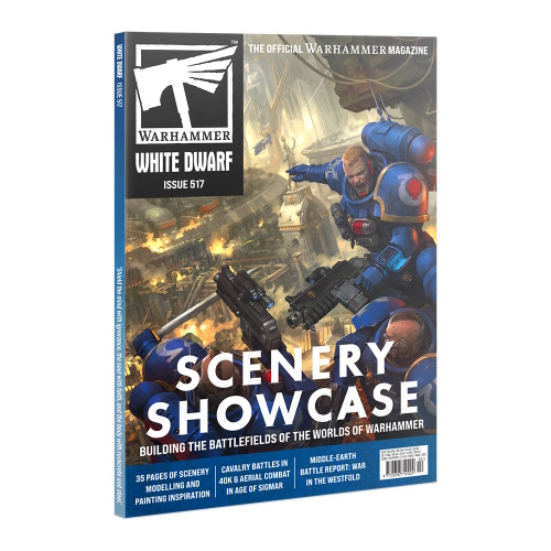 White Dwarf Magazine - Issue 517