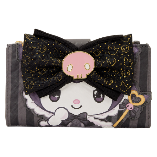 Sanrio: Kuromi 20th Anniversary Flap Wallet