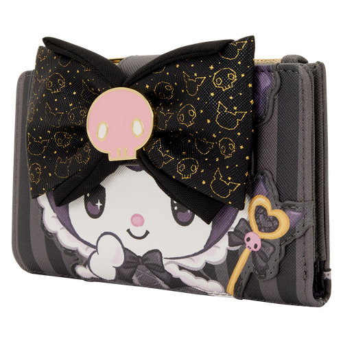 Sanrio: Kuromi 20th Anniversary Flap Wallet