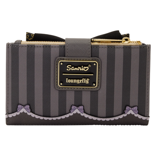 Sanrio: Kuromi 20th Anniversary Flap Wallet