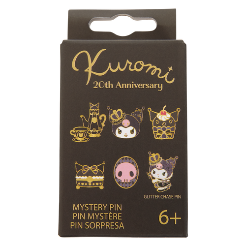 Sanrio: Kuromi 20th Anniversary Mystery Box Pin