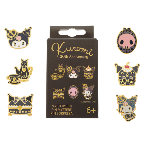 Sanrio: Kuromi 20th Anniversary Mystery Box Pin