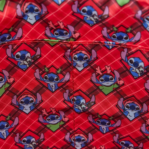 Disney: Lilo & Stitch Holiday Tote Pin Trader Crossbody Bag