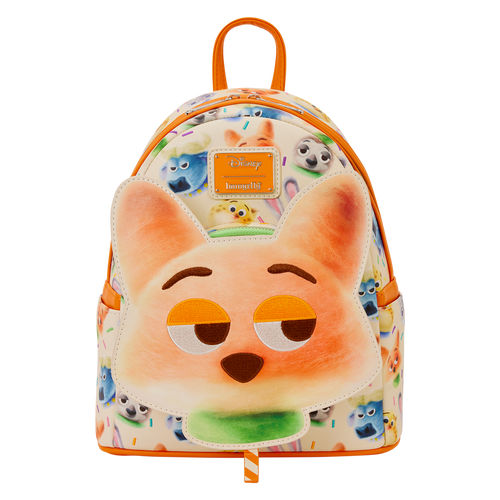 Disney: Zootopia 2 Nick Wilde Cotton Candy Cosplay All-Over Print Mini