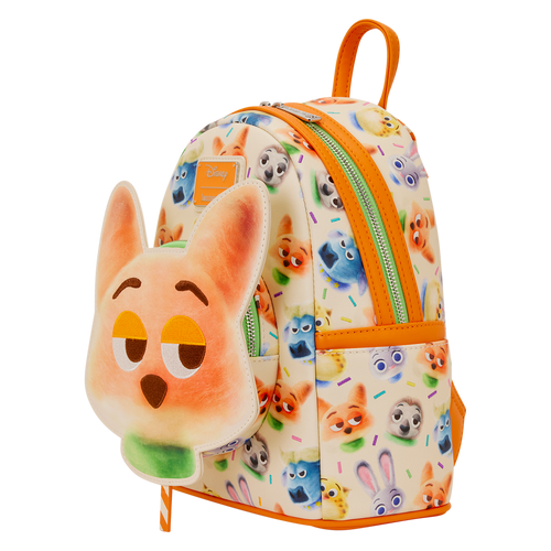 Disney: Zootopia 2 Nick Wilde Cotton Candy Cosplay All-Over Print Mini