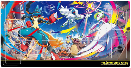 Pokemon Center Japan - Mega Evolution EX Playmat