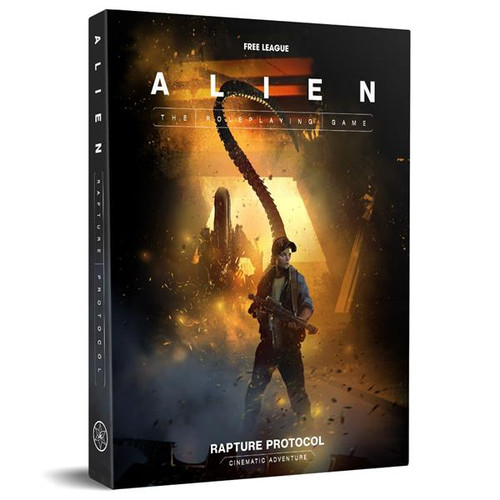 Alien RPG: Rapture Protocol Cinematic Adventure Set
