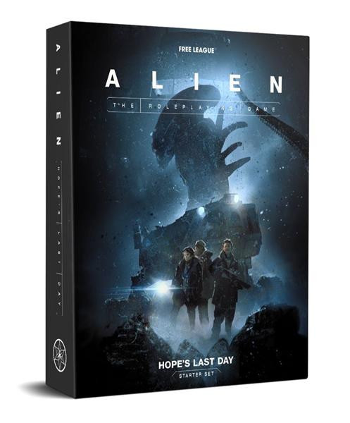 Alien RPG Evolved Edition: Hope's Last Day Starter Set