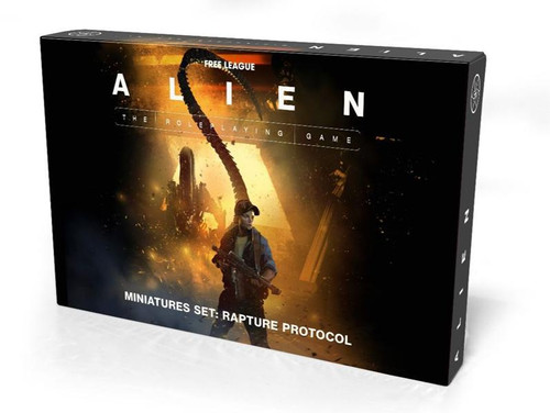 Alien RPG: Miniatures Set - Rapture Protocol