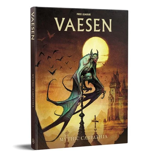 Vaesen RPG - Mythic Carpathia