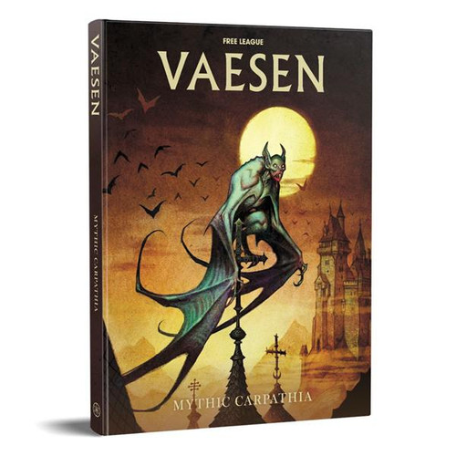 Vaesen RPG - Mythic Carpathia