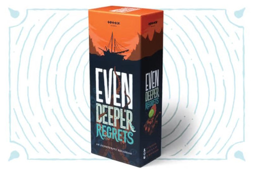 Even Deeper Regrets: Kickstarter Edition