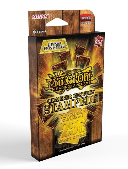 Quarter Century Stampede Tuckbox