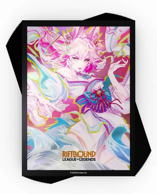 Riftbound: League of Legends TCG - Spiritforged Spirit Blossom Ahri Art Sleeves