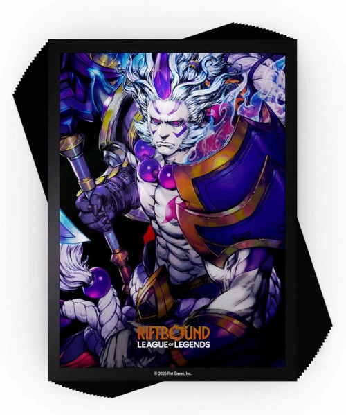 Riftbound: League of Legends TCG - Spiritforged Spirit Blossom Darius Art Sleeves