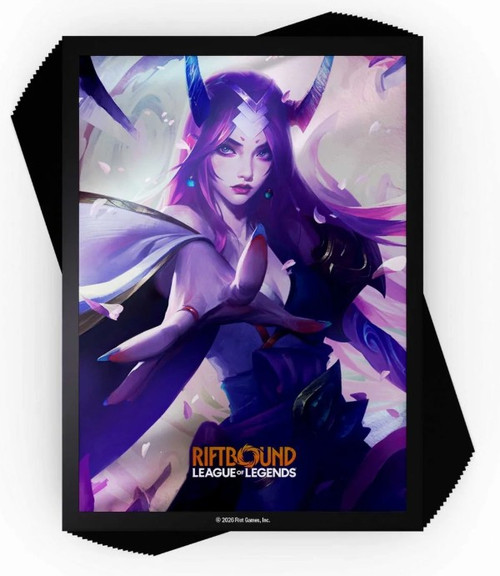Riftbound: League of Legends TCG - Spiritforged Spirit Blossom Irelia Art Sleeves