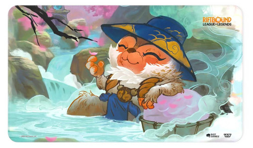 Riftbound: League of Legends TCG - Spiritforged Spirit Blossom Teemo Playmat