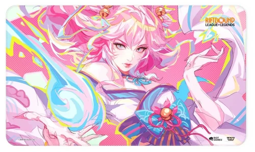 Riftbound: League of Legends TCG - Spiritforged Spirit Blossom Ahri Playmat