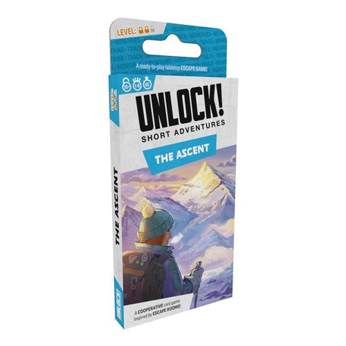 Unlock! Short Adventures 10: The Ascent