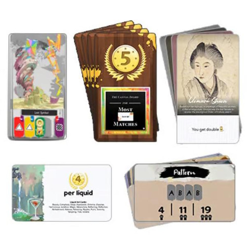 Canvas: Trilogy Booster Pack - KS Edition