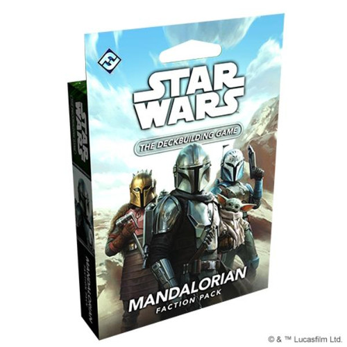 Star Wars: The Deckbuilding Game - The Mandalorian Faction Pack