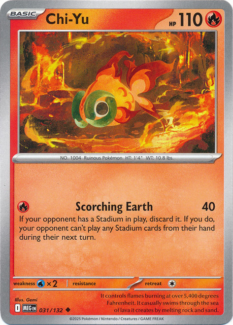 Mega Evolution 031/132 Chi-Yu