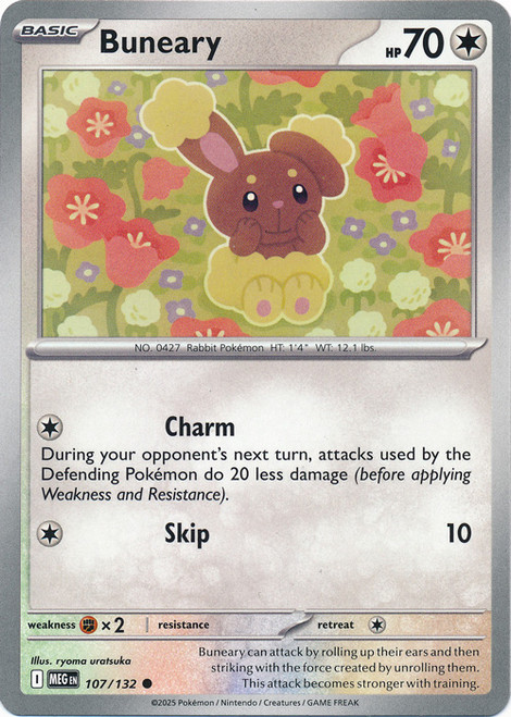 Mega Evolution 107/132 Buneary